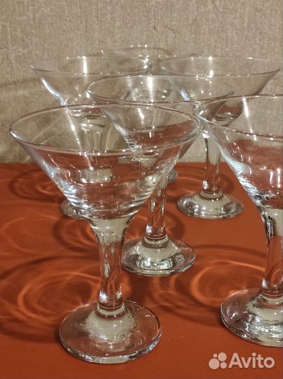 Фужеры для мартини