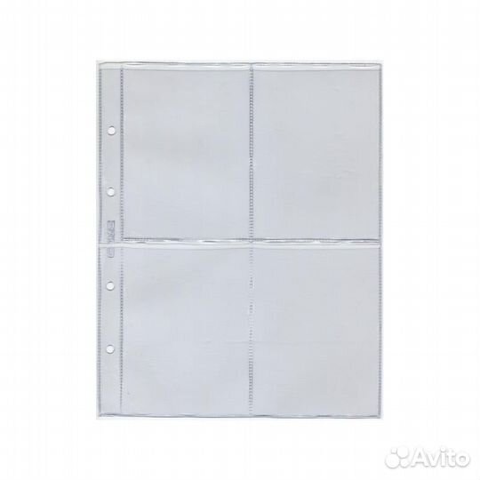 Листы для бон и марок Формат Оптима и Нумис