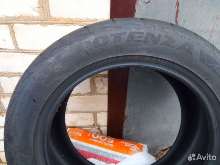 Bridgestone Potenza RE003 Adrenalin 205/55 R16 91