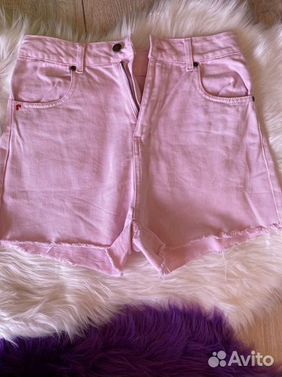 Джинсовые шорты
