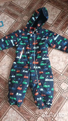 Комбез на мальчика