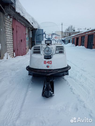 Буран короткий