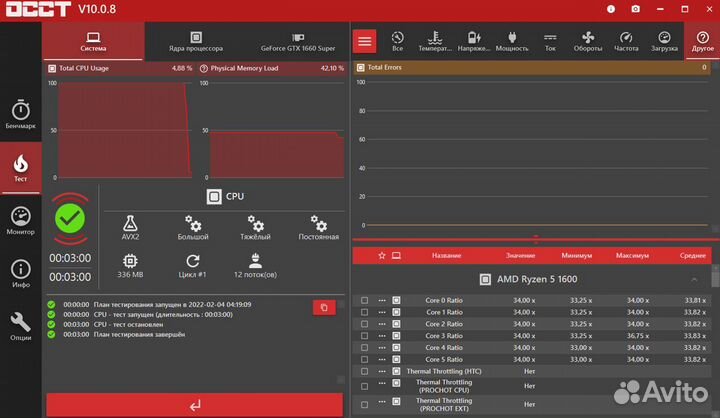 Amd ryzen 5 1600