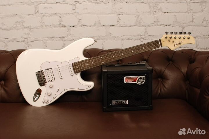 Электрогитара с комбиком (комплект)