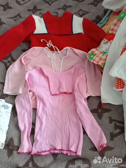 Отдам даром детские вещи на девочку