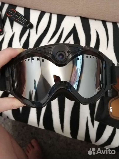 Горнолыжные очки с камерой