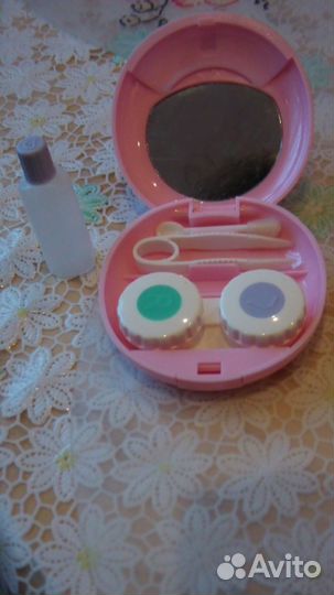 Набор дорожный для контактных линз