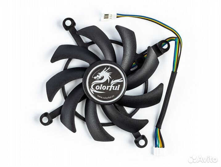 Вентилятор для видеокарты Colorful RTX2060