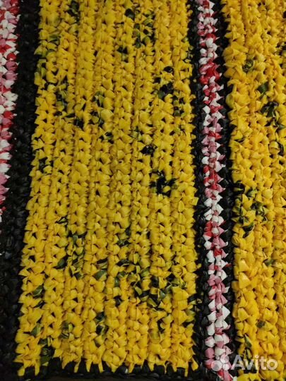 Ковер Из полиэтилена в баню