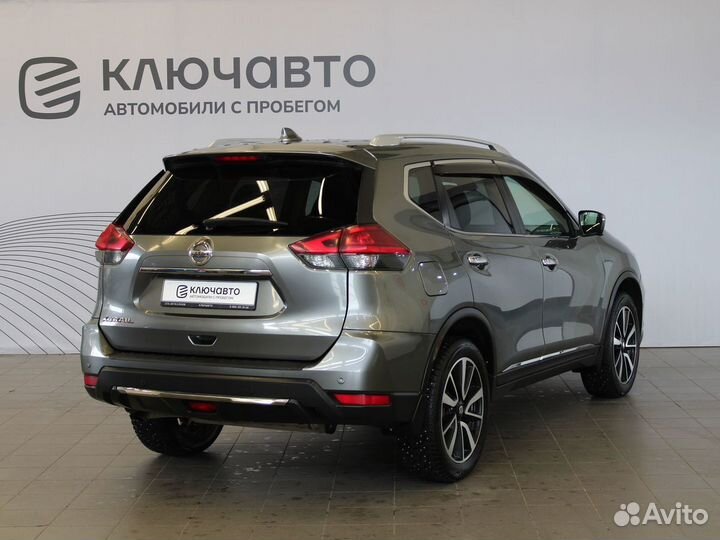 Nissan X-Trail 2.5 CVT, 2019, 117 274 км