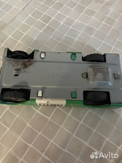 Автотурист СССР жестяная машинка