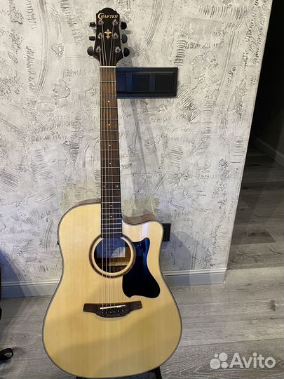 Электро акустическая гитара Crafter HD- 250CE/N