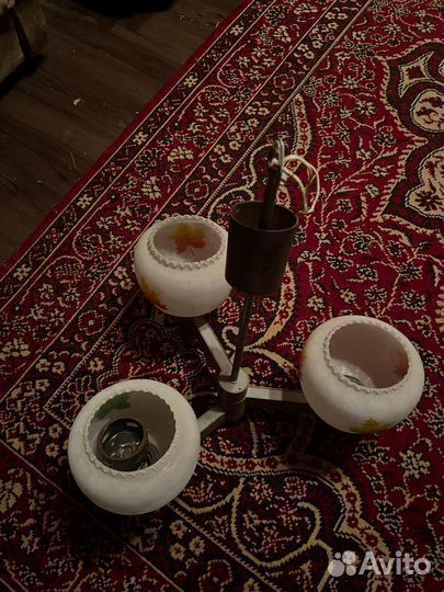 Люстра советская