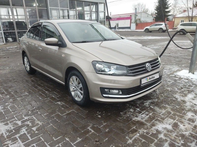 Volkswagen Polo: фото владельца
