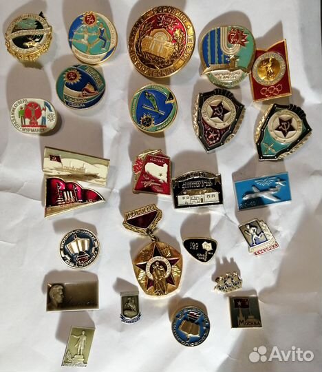 Значки СССР