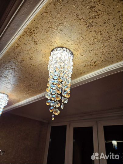 Светильник потолочный Swarovski