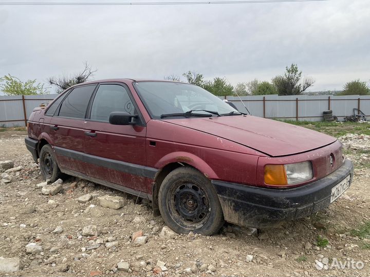 Разбор Volkswagen Passat B3 2.0