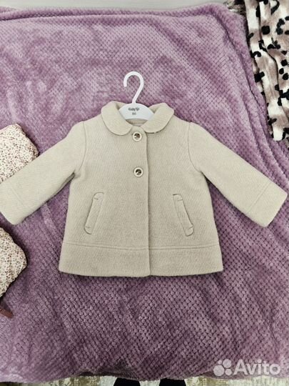 Куртка для девочки HM, пальто и пуховик Zara
