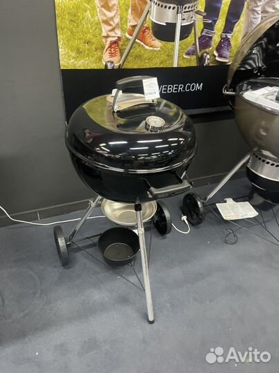Угольные грили Weber 47 и 57см