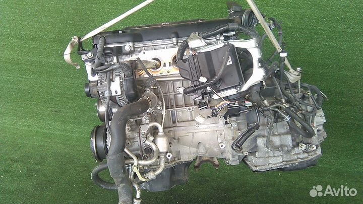 Двигатель на toyota camry ACV40 2AZ-FE