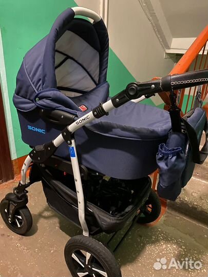 Прогулочная коляска бу 2в1 sonic