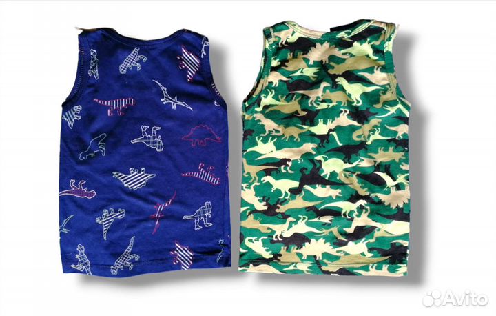 Детские вещи пакетом на мальчика 74 80