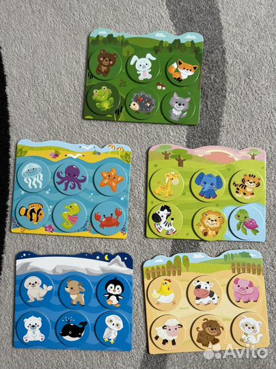 Деревянные игрушки