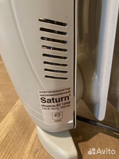 Масляный обогреватель Saturn st 1246