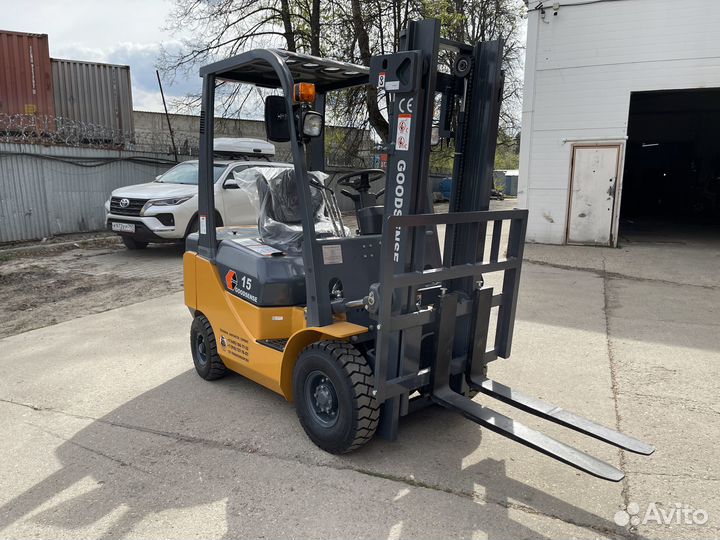 Вилочный погрузчик Goodsense FD15, 2023