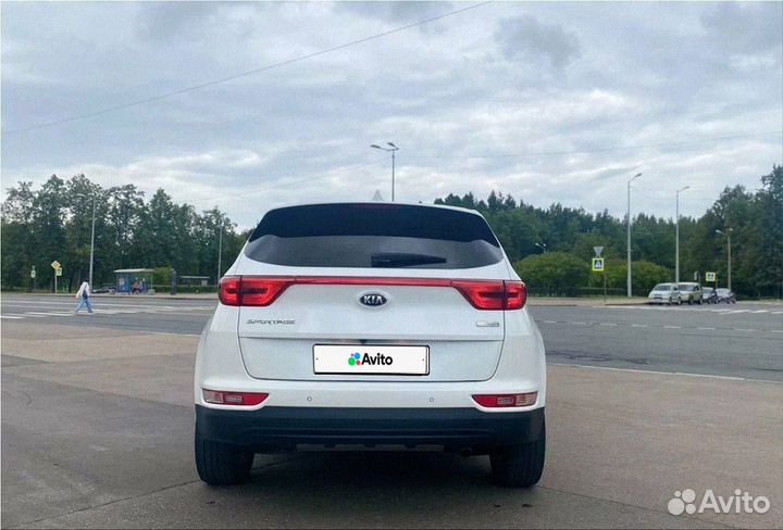 Kia Sportage 2.0 AT, 2015, 162 000 км