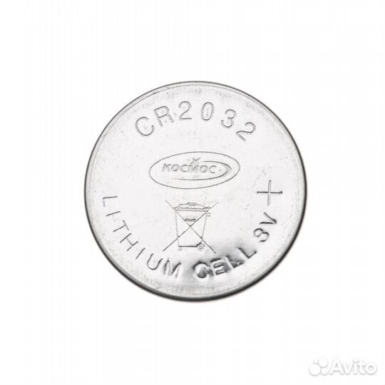 Батарейки CR1632 и CR2032 3V