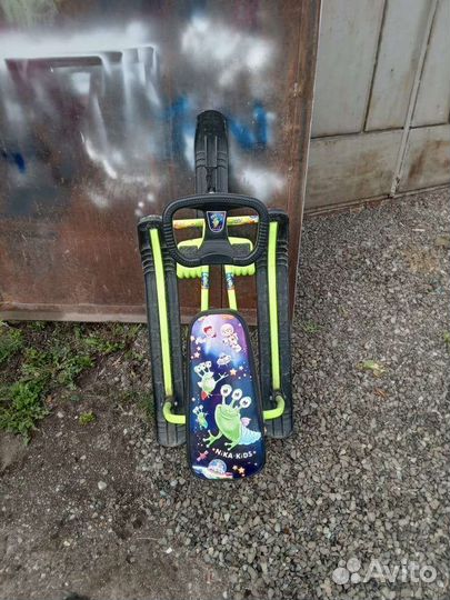 Детский снегокат