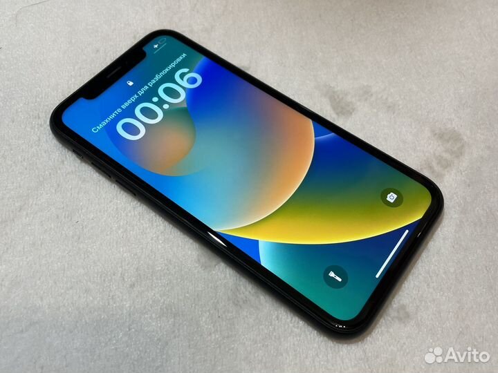iPhone XR 128GB Black (черный)
