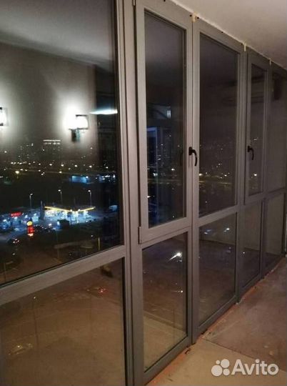 Балкон пластиковый