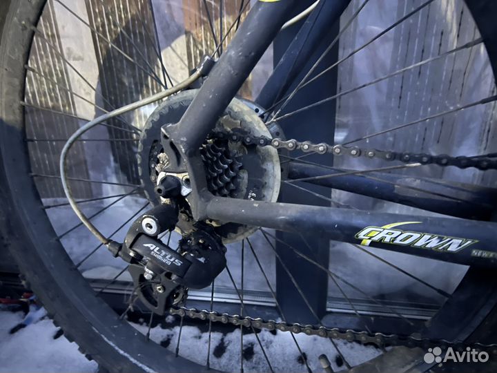 Велосипед crown GW-B154