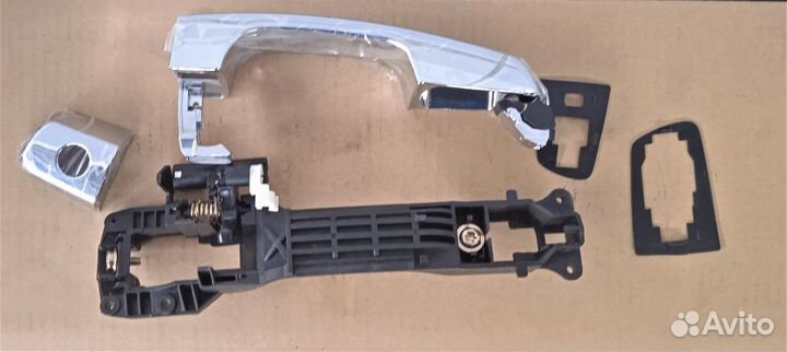 Ручка двери наружняя передняя левая LF X60 (хром)