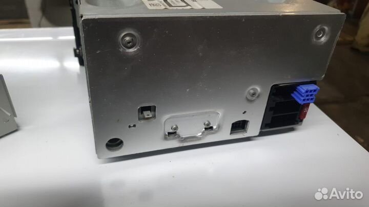 Магнитола на kia ceed 1