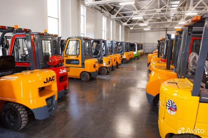 Электрический вилочный погрузчик JAC CPD 20 GT, 2