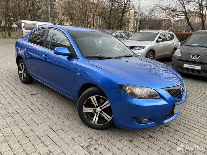 Mazda 3 1.6 AT, 2006, 293 000 км