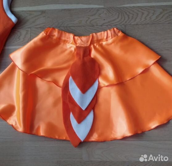 Новый новогодний костюм Лиса