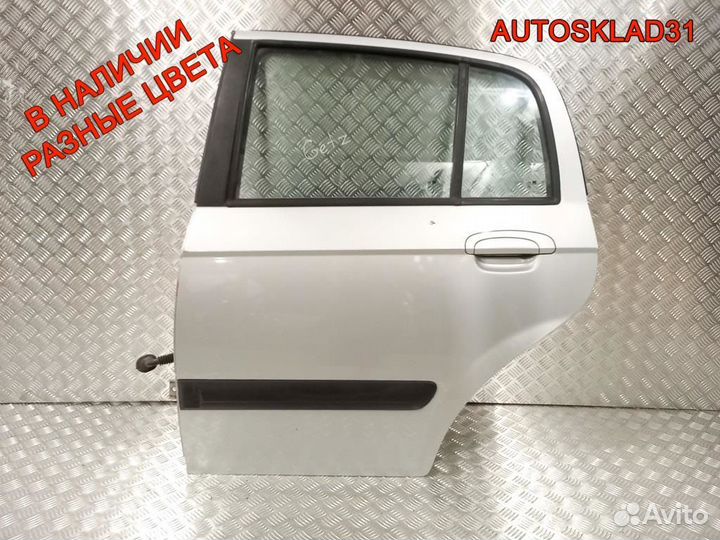 Дверь задняя левая в Сборе Hyundai Getz 770031C020
