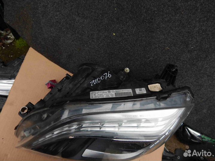 Фара левая Mercedes-Benz GLK-Class X204 рестайлинг
