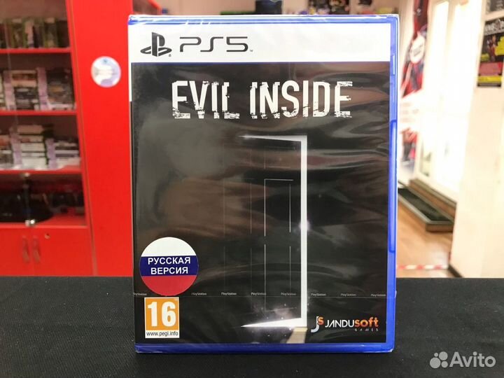 Диск PS5 Evil Inside (Новый) RUS