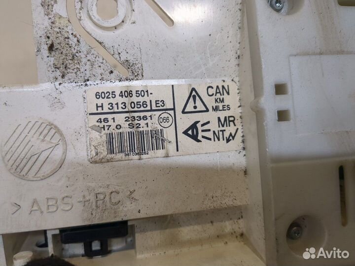 Щиток приборов Renault Espace 3, 2002