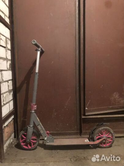 Самокат детский двухколесный складной