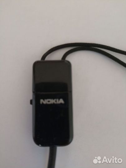 Наушники Nokia HS-82 разъем micro USB