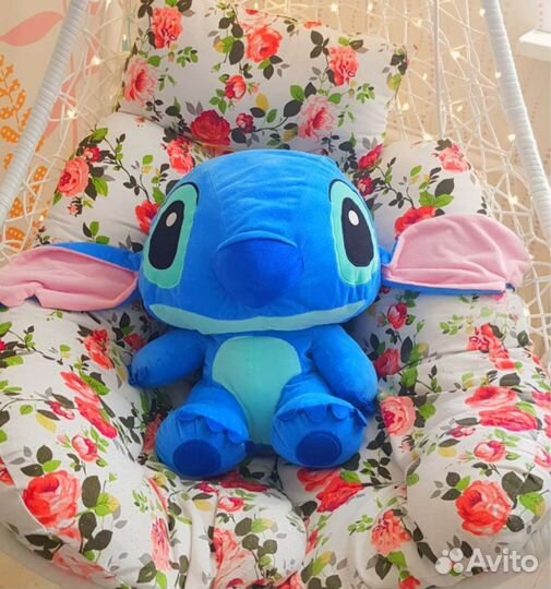 Мягкая плюшевая игрушка Стич, 45см