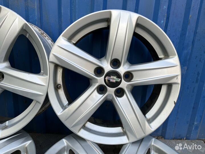 Комплект литых дисков R16 5x105 Opel/Chevrolet