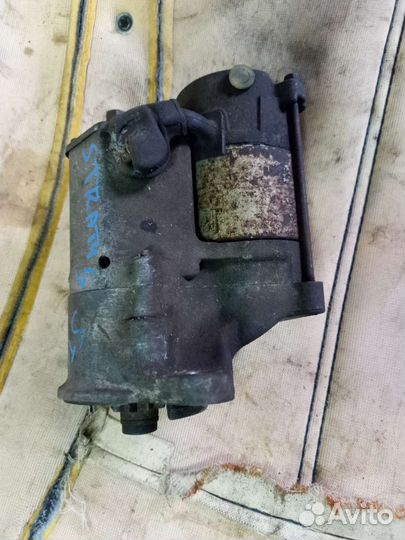 Стартер Dodge Stratus 2,4