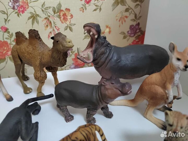 Животные schleich, papo, collecta